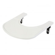 Up! etetőszék tálca - solid white solid white